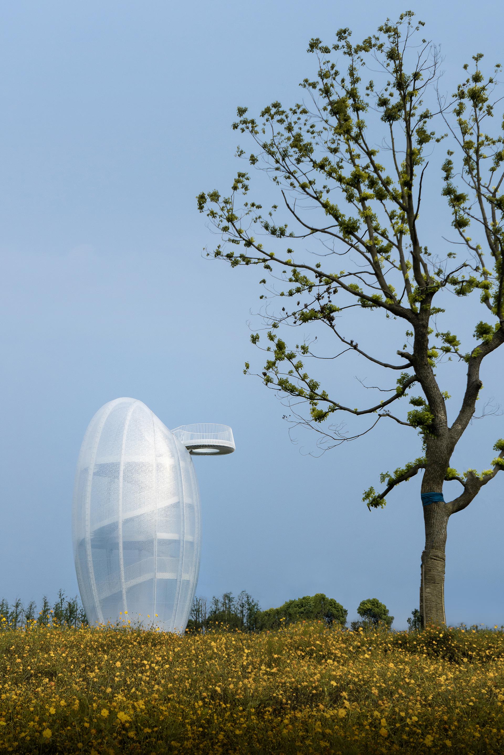 Nantong Urban Agricultural Park Scenery Tower - image 8