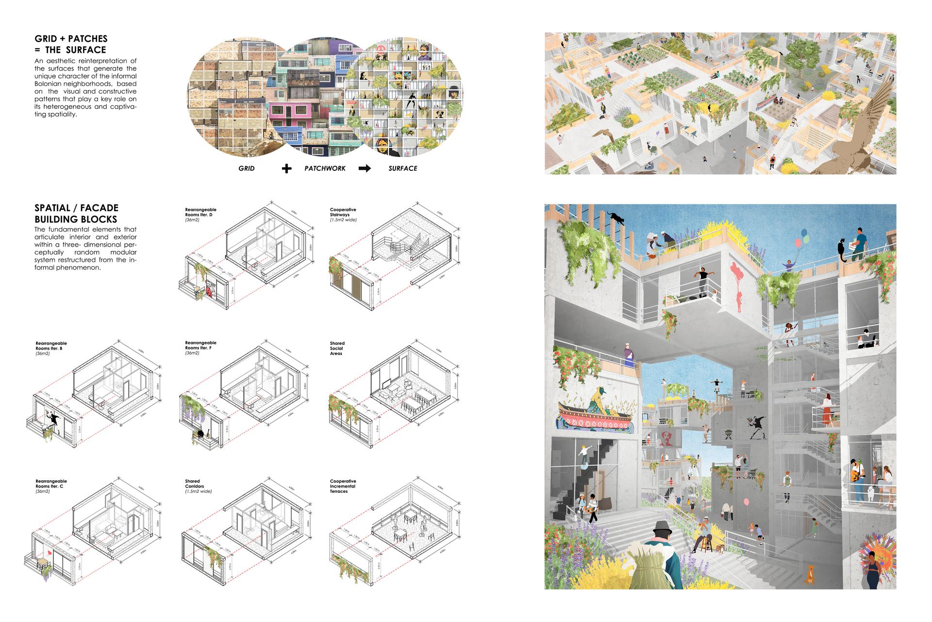 HAMBO. Bolonia's Multidimensional Habitation. - image 6