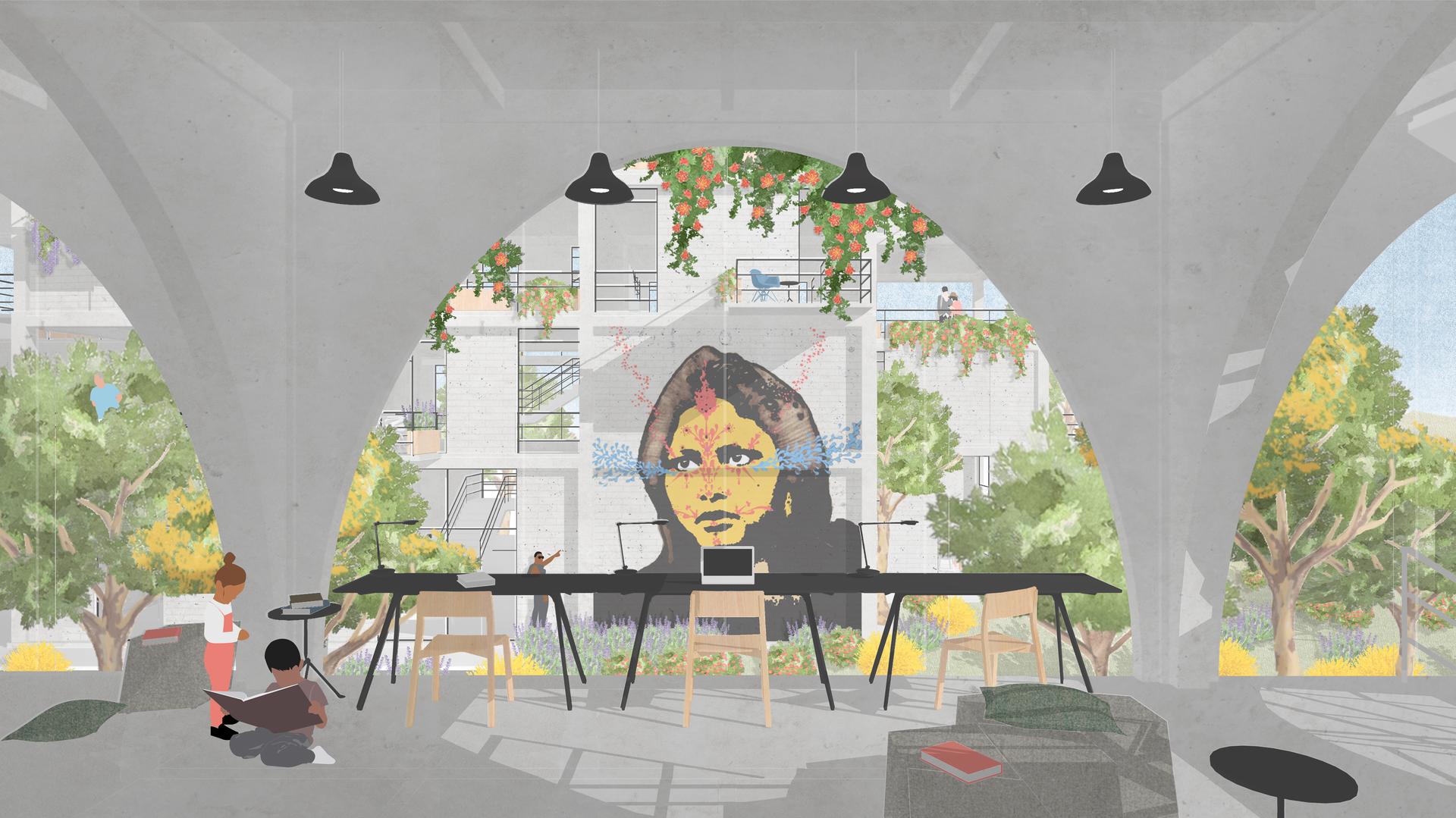 HAMBO. Bolonia's Multidimensional Habitation. - image 10