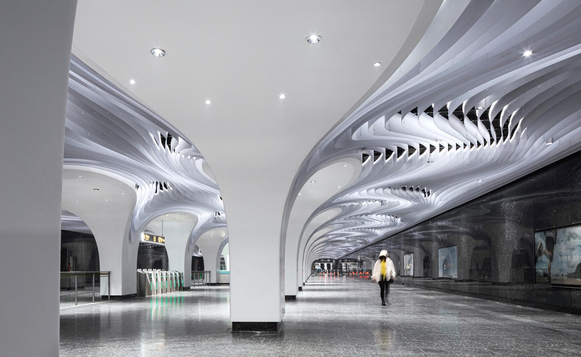 Shanghai Subway Line 14 Yuyuan Station - image 2