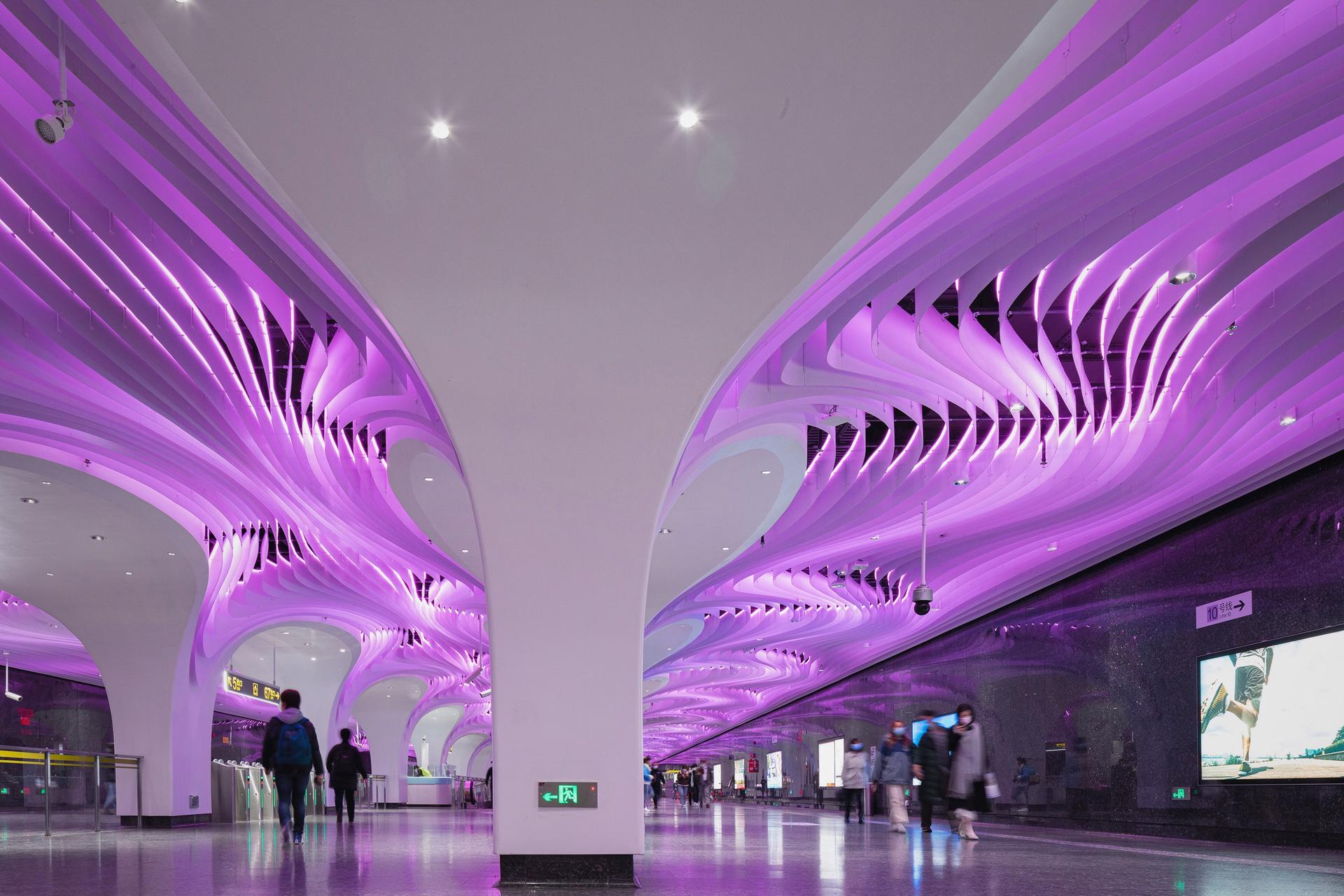 Shanghai Subway Line 14 Yuyuan Station - image 3