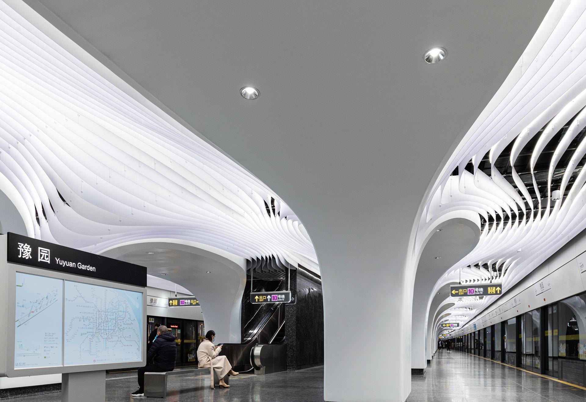 Shanghai Subway Line 14 Yuyuan Station - image 6