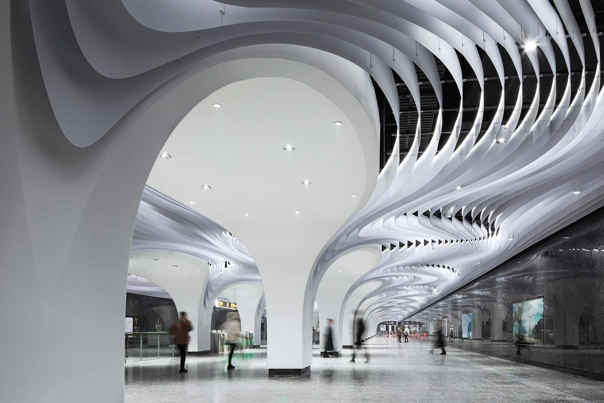 Shanghai Subway Line 14 Yuyuan Station - image 14