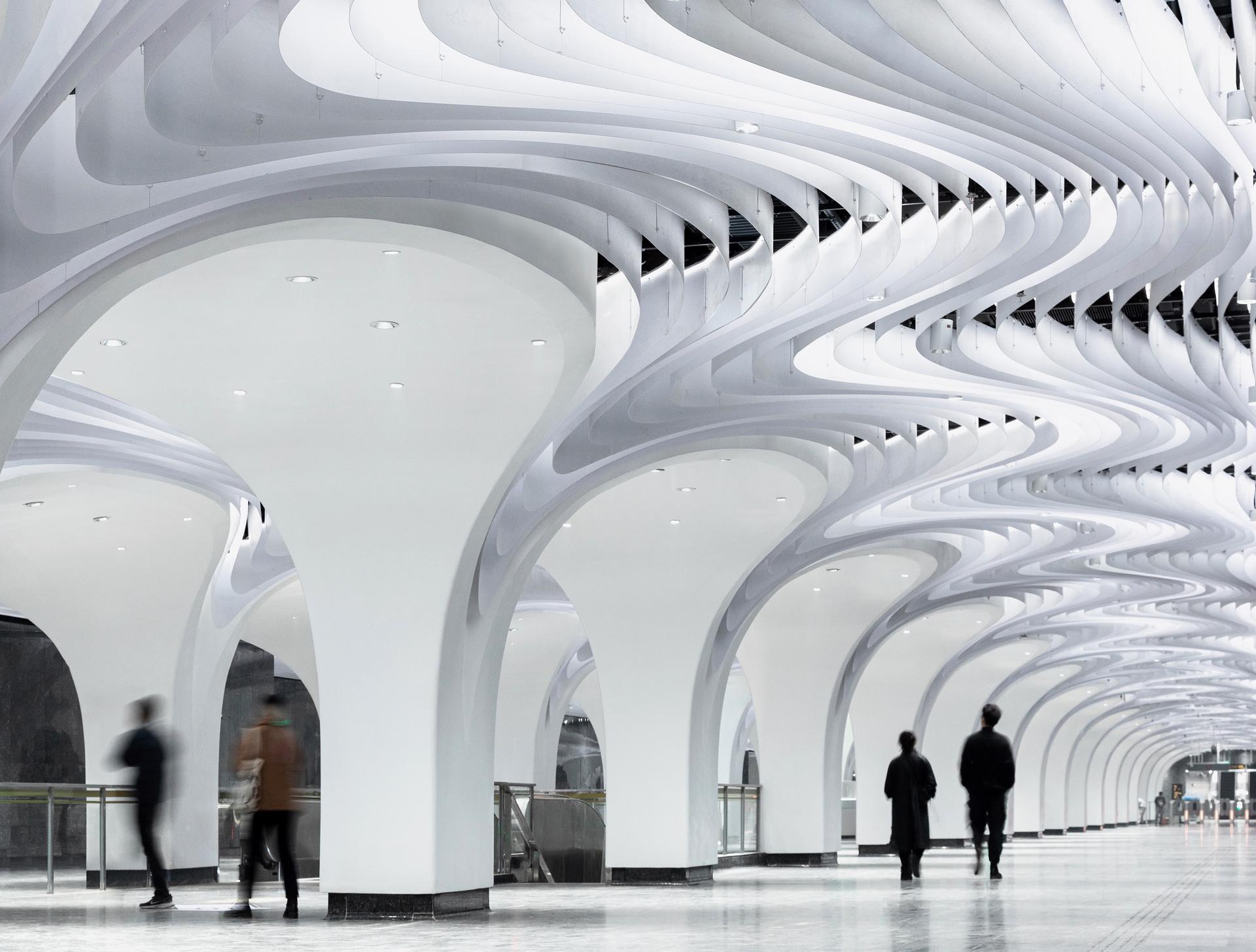 Shanghai Subway Line 14 Yuyuan Station - image 16