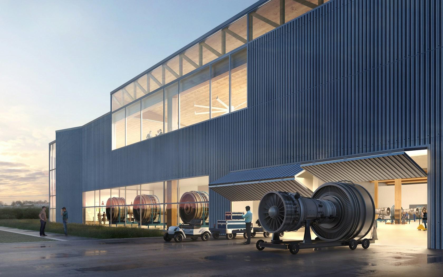 Airbus NIS Engine Factory - image 2