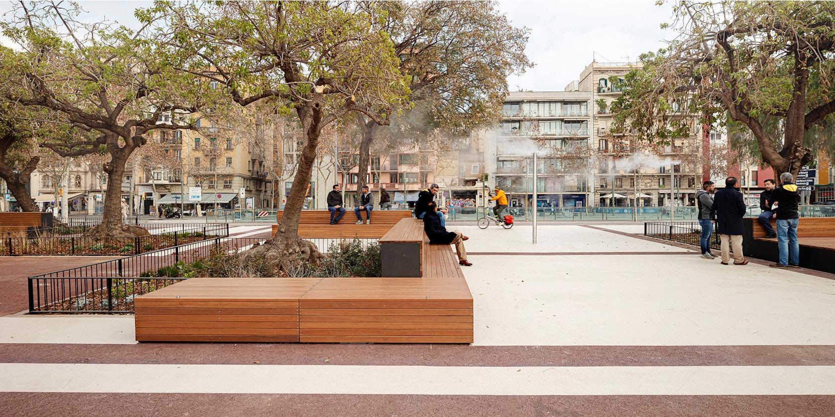 Climatic Islands, public spaces at Barcelona’s Old Port - image 3