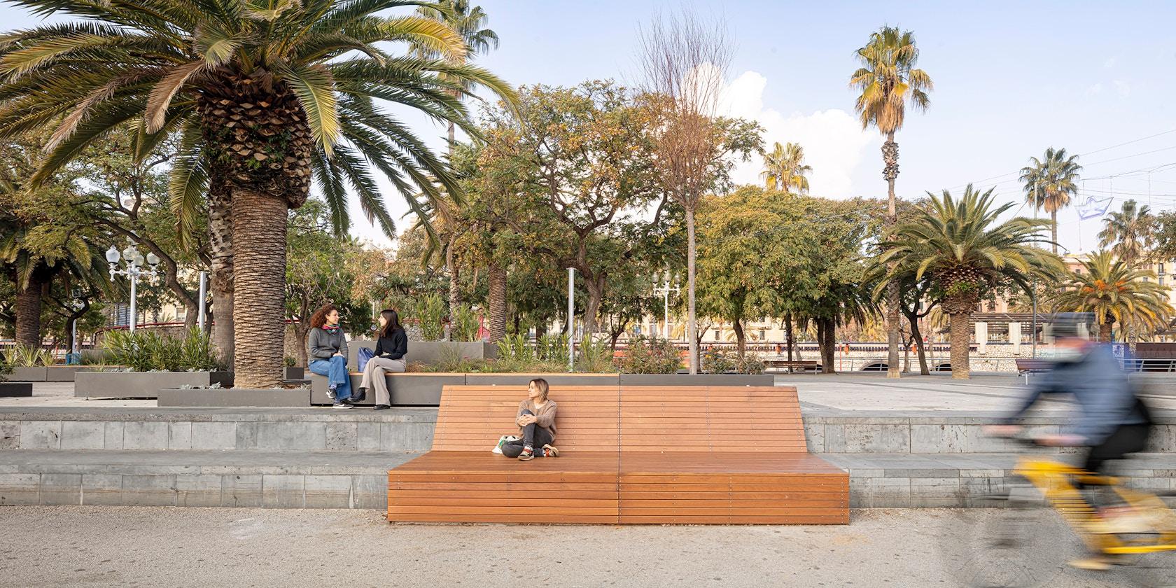 Climatic Islands, public spaces at Barcelona’s Old Port - image 5
