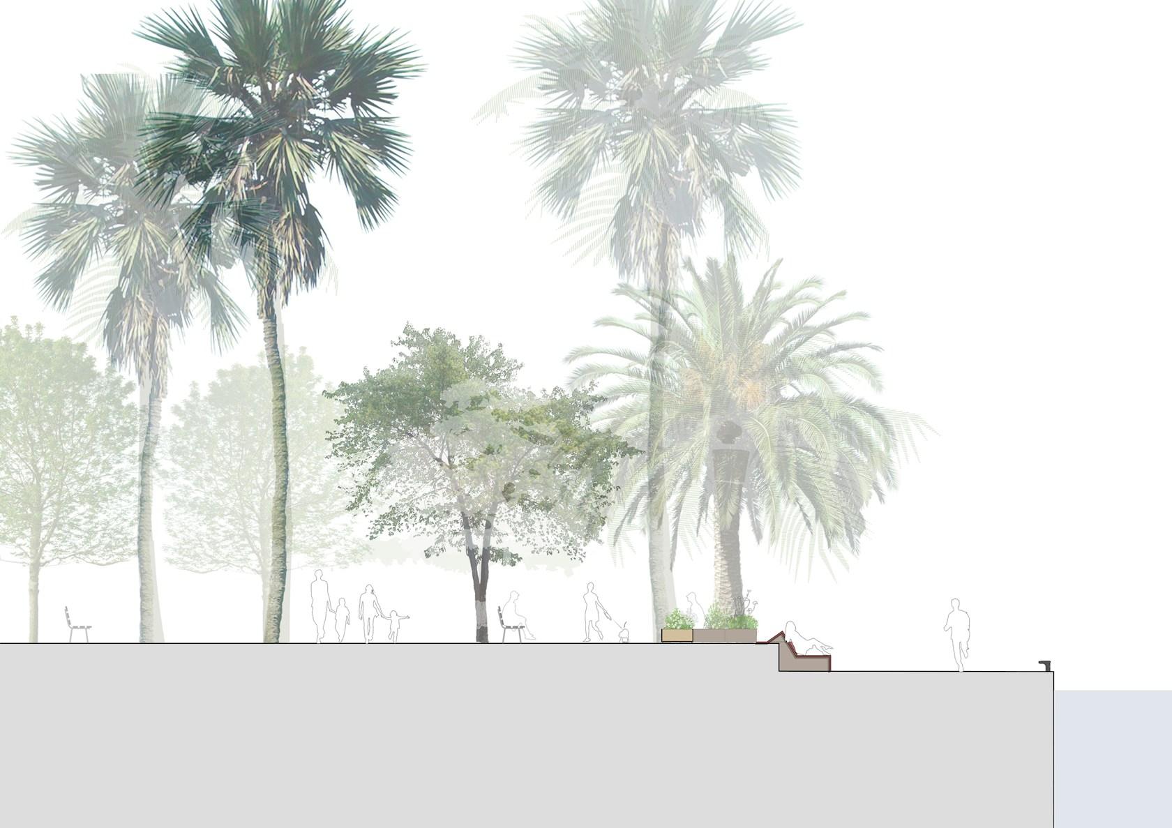 Climatic Islands, public spaces at Barcelona’s Old Port - image 11