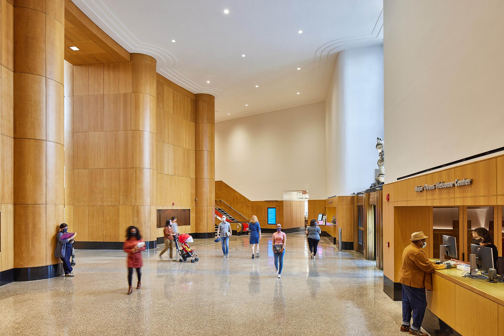 Brooklyn Public Library Central Branch Renovation