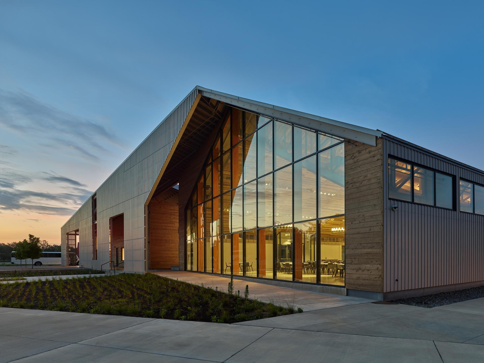The Home Building at Thaden School
