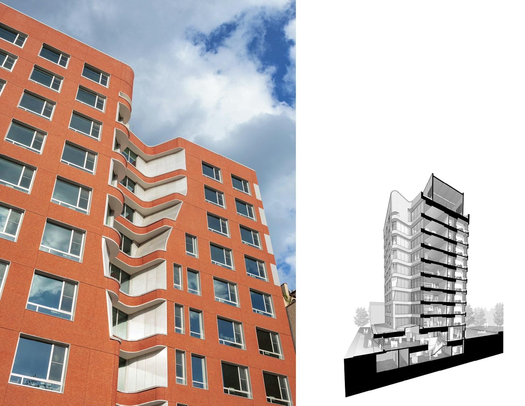 Pratt Institute Residence Hall : Void Tower - image 3