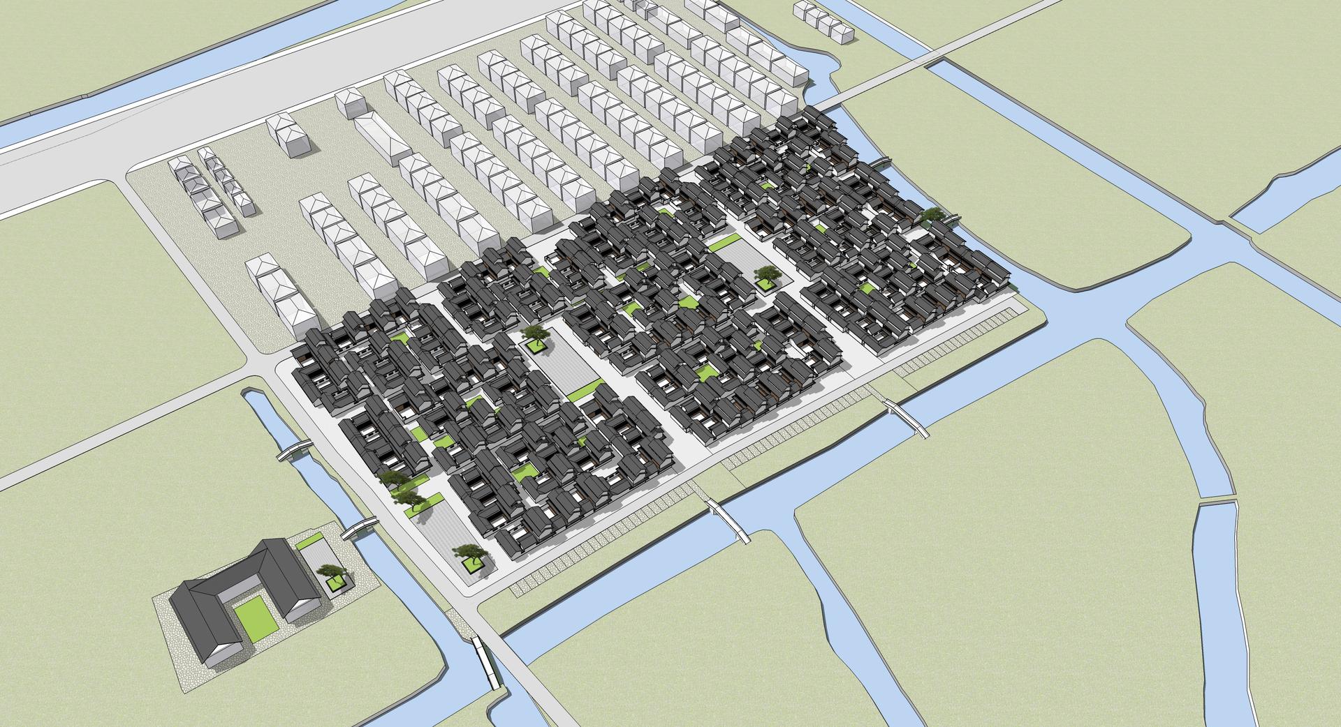 Xinchang centralized residential village in Pudong New District, Shanghai - image 4
