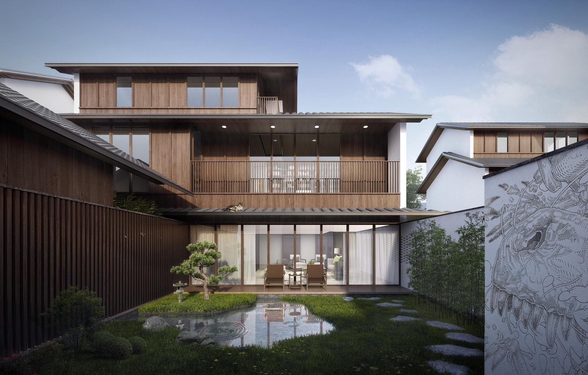 Xinchang centralized residential village in Pudong New District, Shanghai - image 7