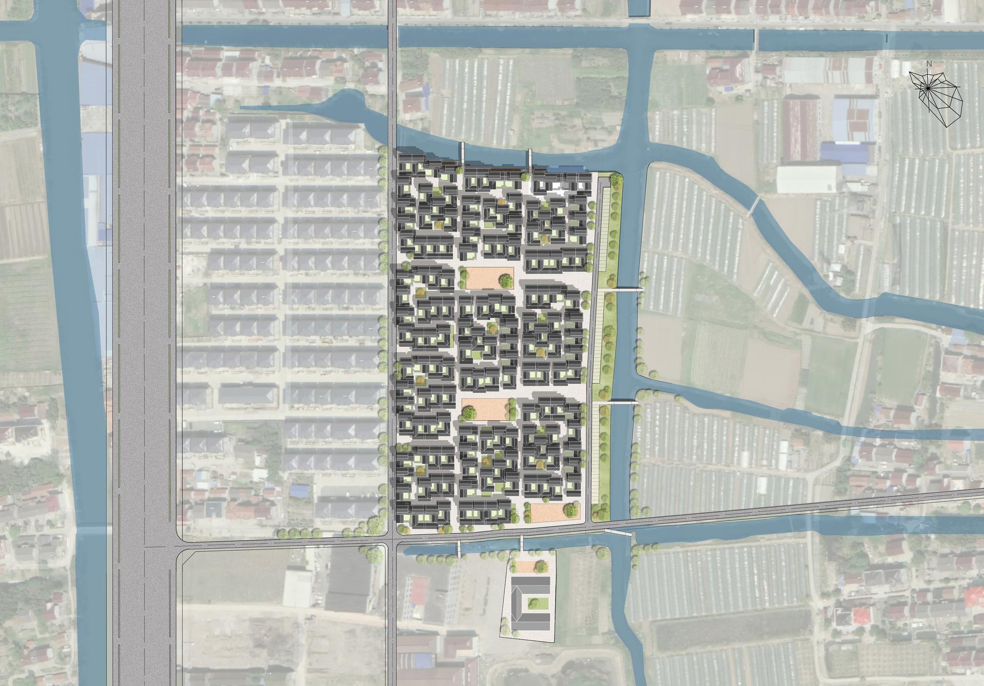 Xinchang centralized residential village in Pudong New District, Shanghai - image 10
