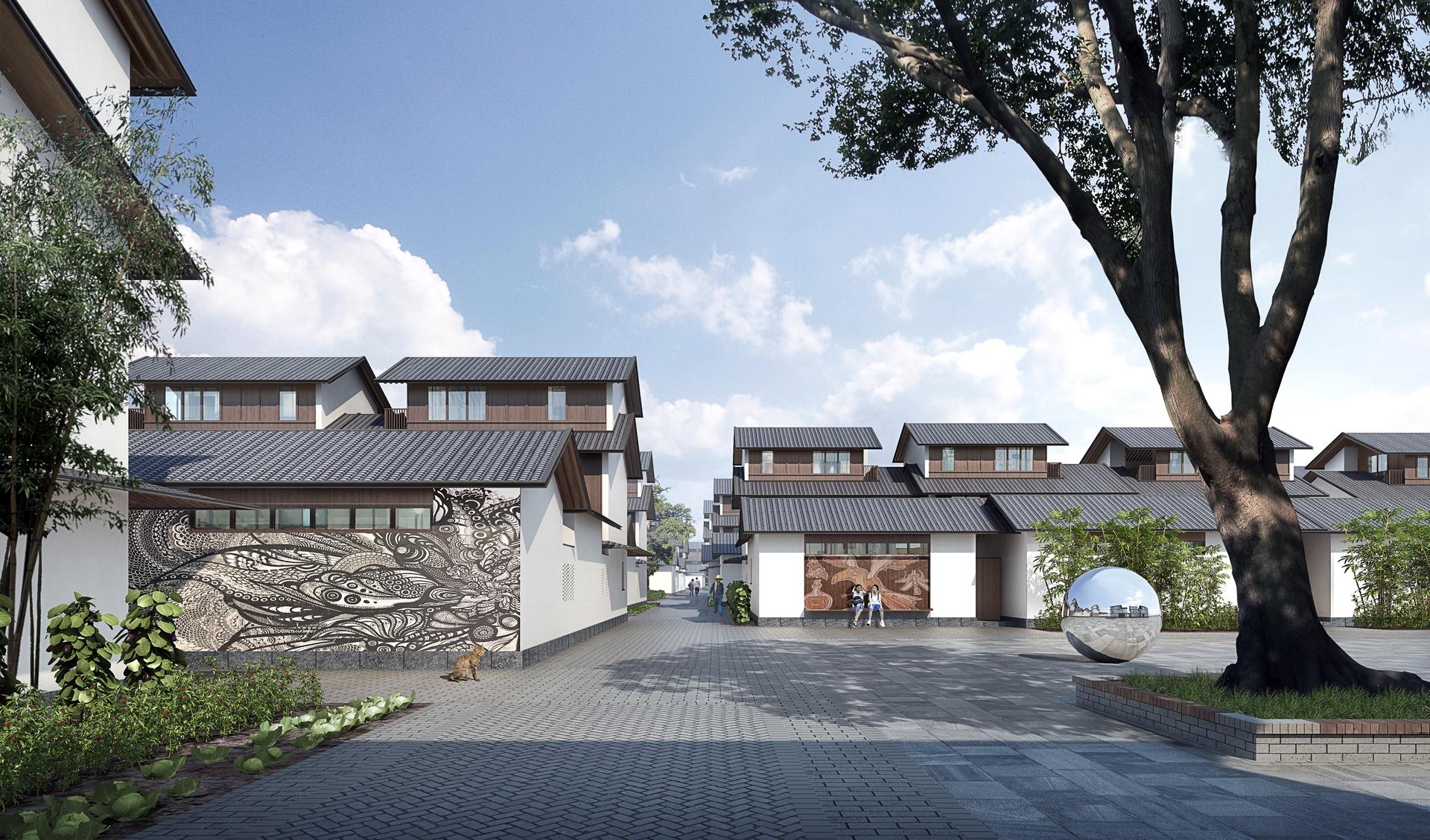 Xinchang centralized residential village in Pudong New District, Shanghai - image 13