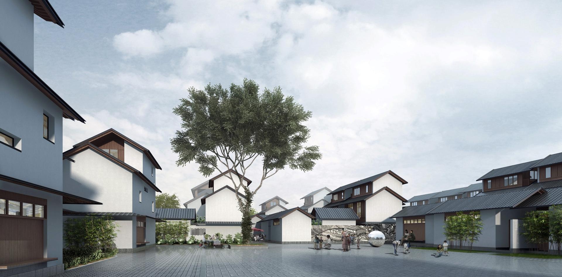 Xinchang centralized residential village in Pudong New District, Shanghai - image 14