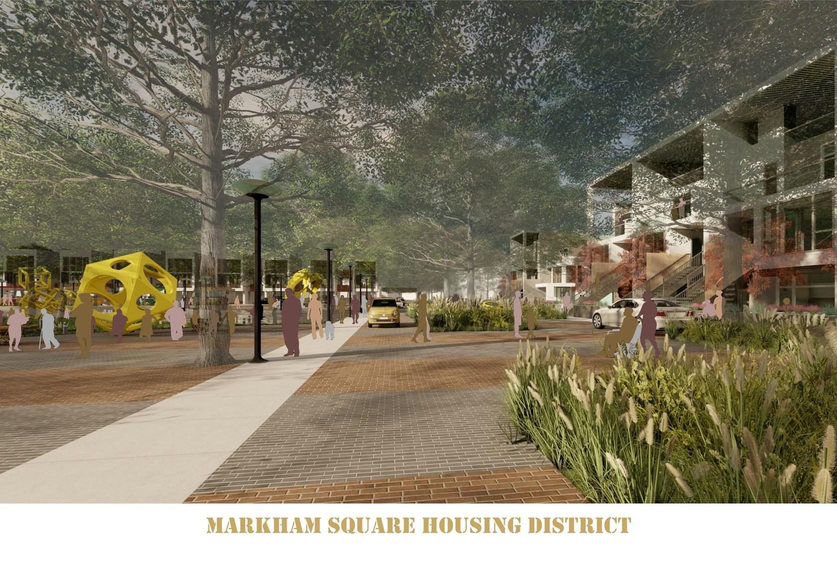 Markham Square Housing District