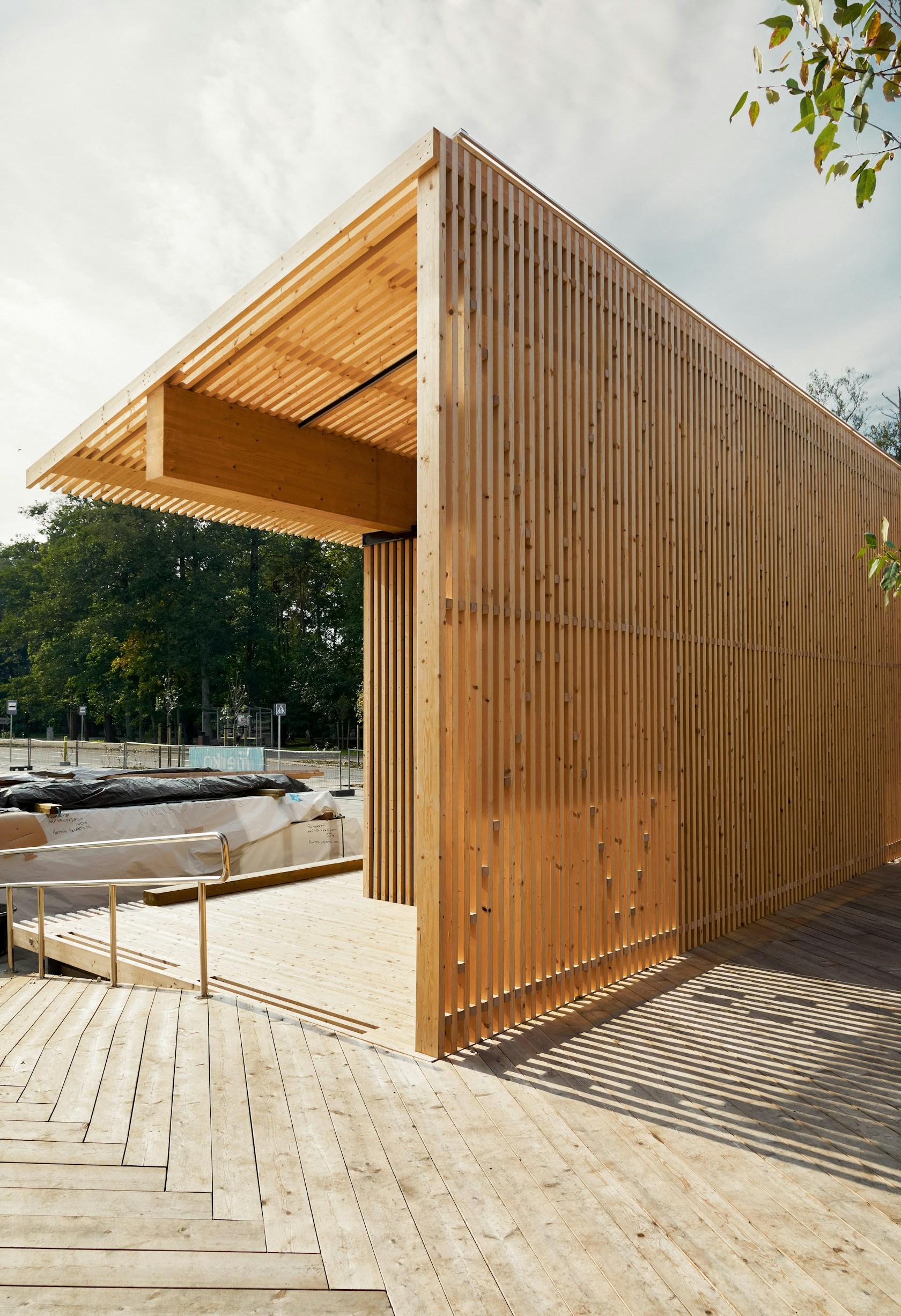 Kärdla City Pavilion - image 2