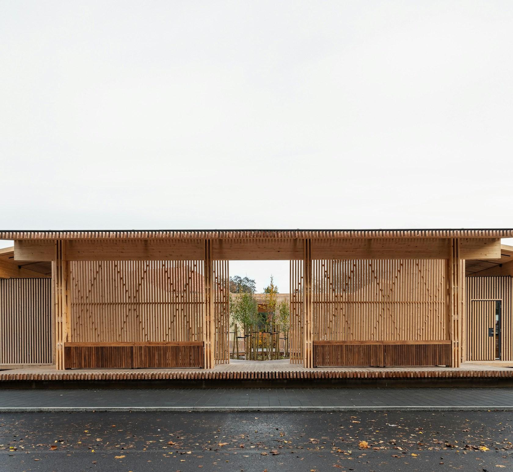 Kärdla City Pavilion - image 4