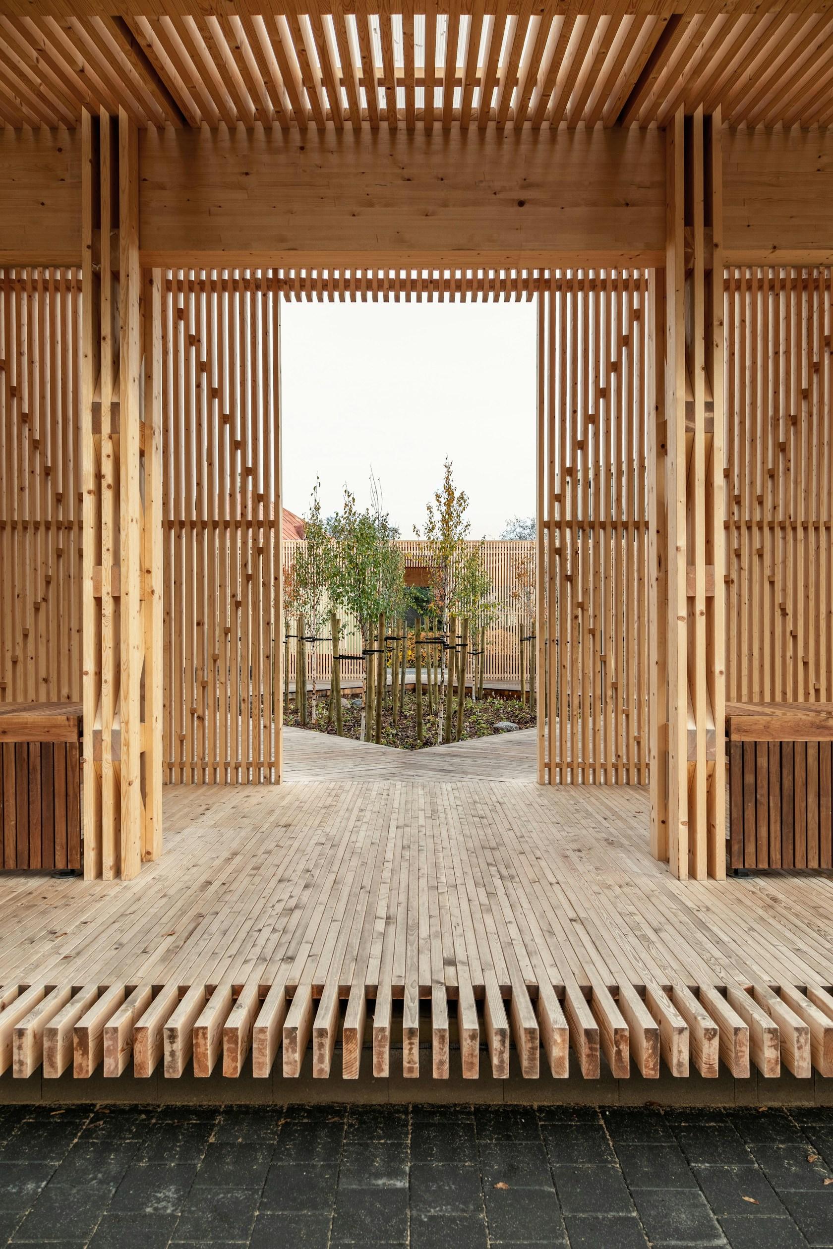 Kärdla City Pavilion - image 6
