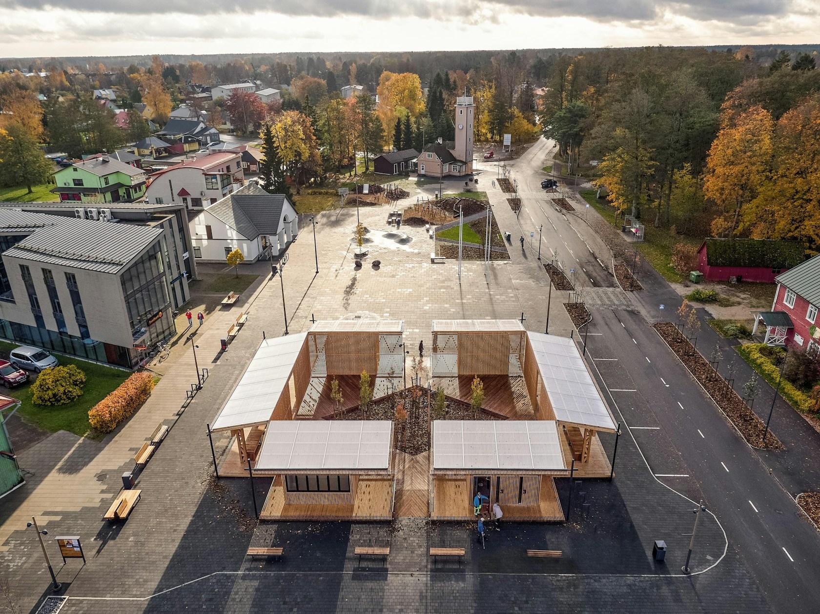 Kärdla City Pavilion - image 7