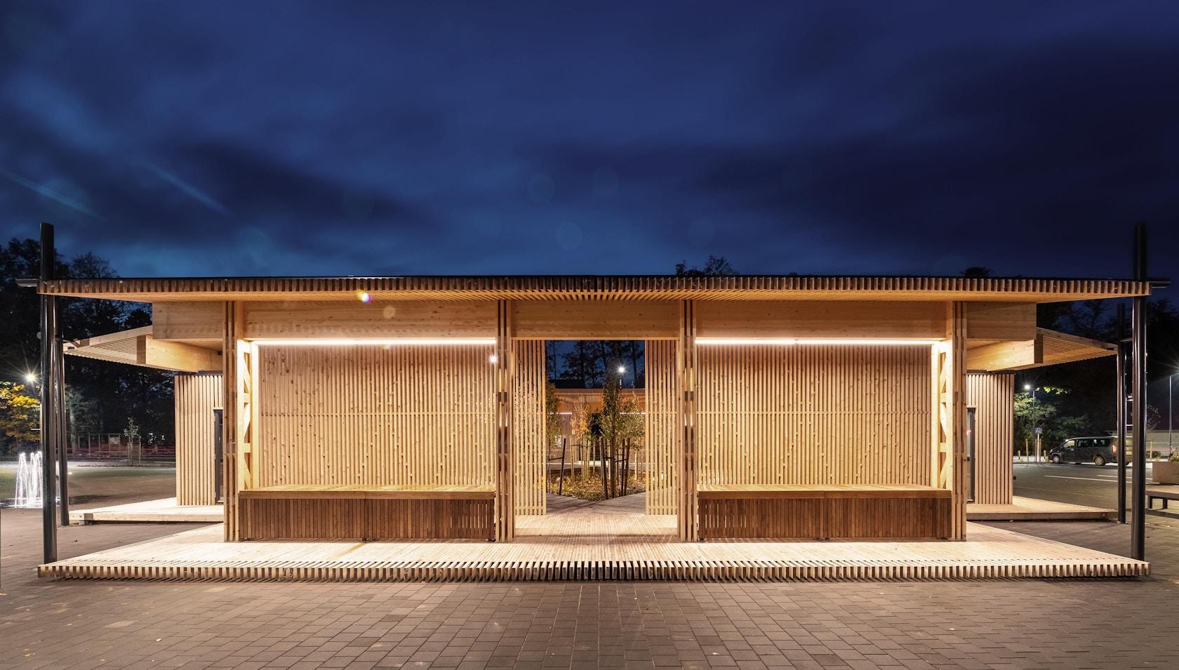 Kärdla City Pavilion - image 9