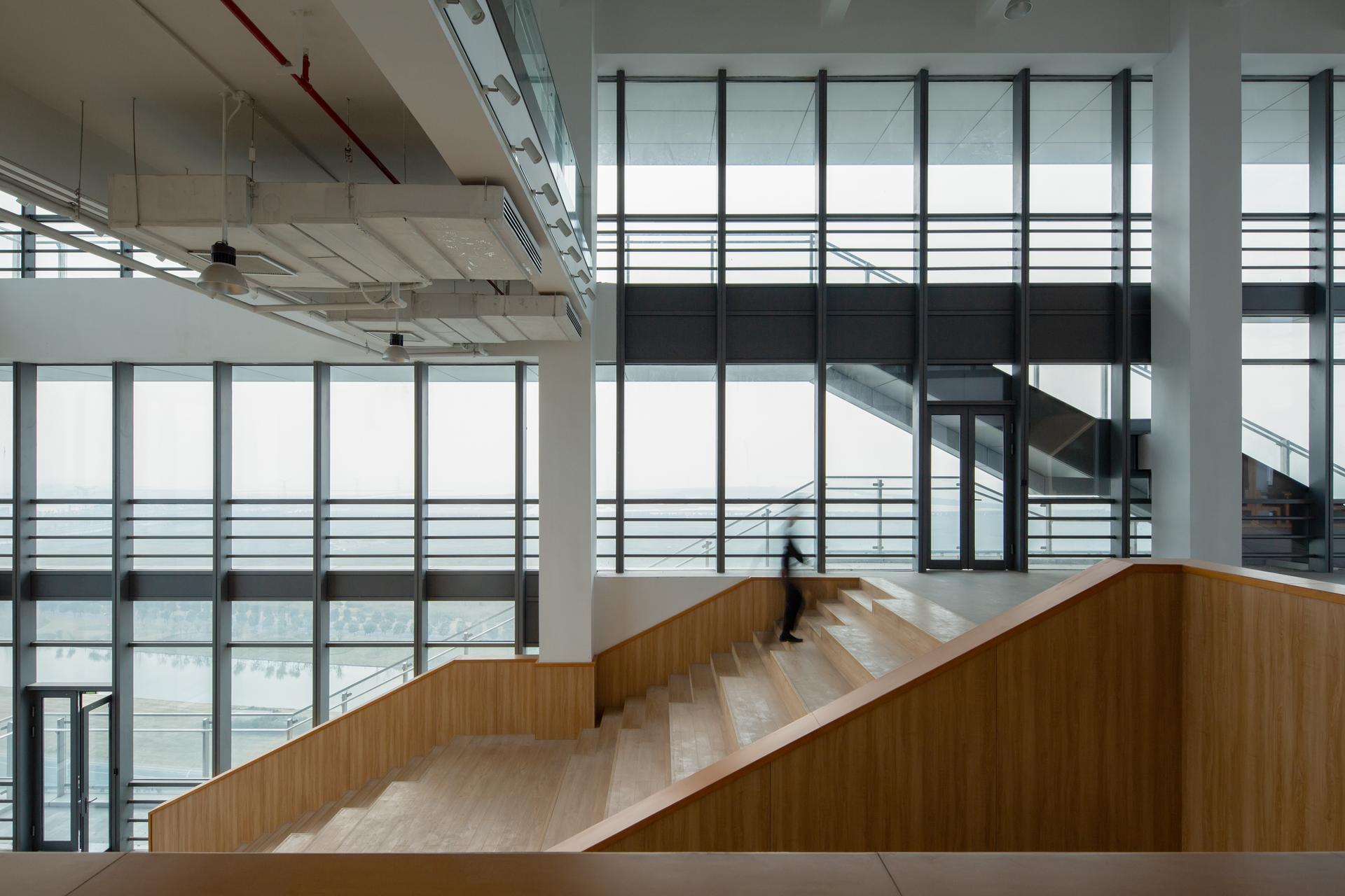 Something Happening in the Air-Wujiang Taihu New Town Software Park Complex Building - image 4