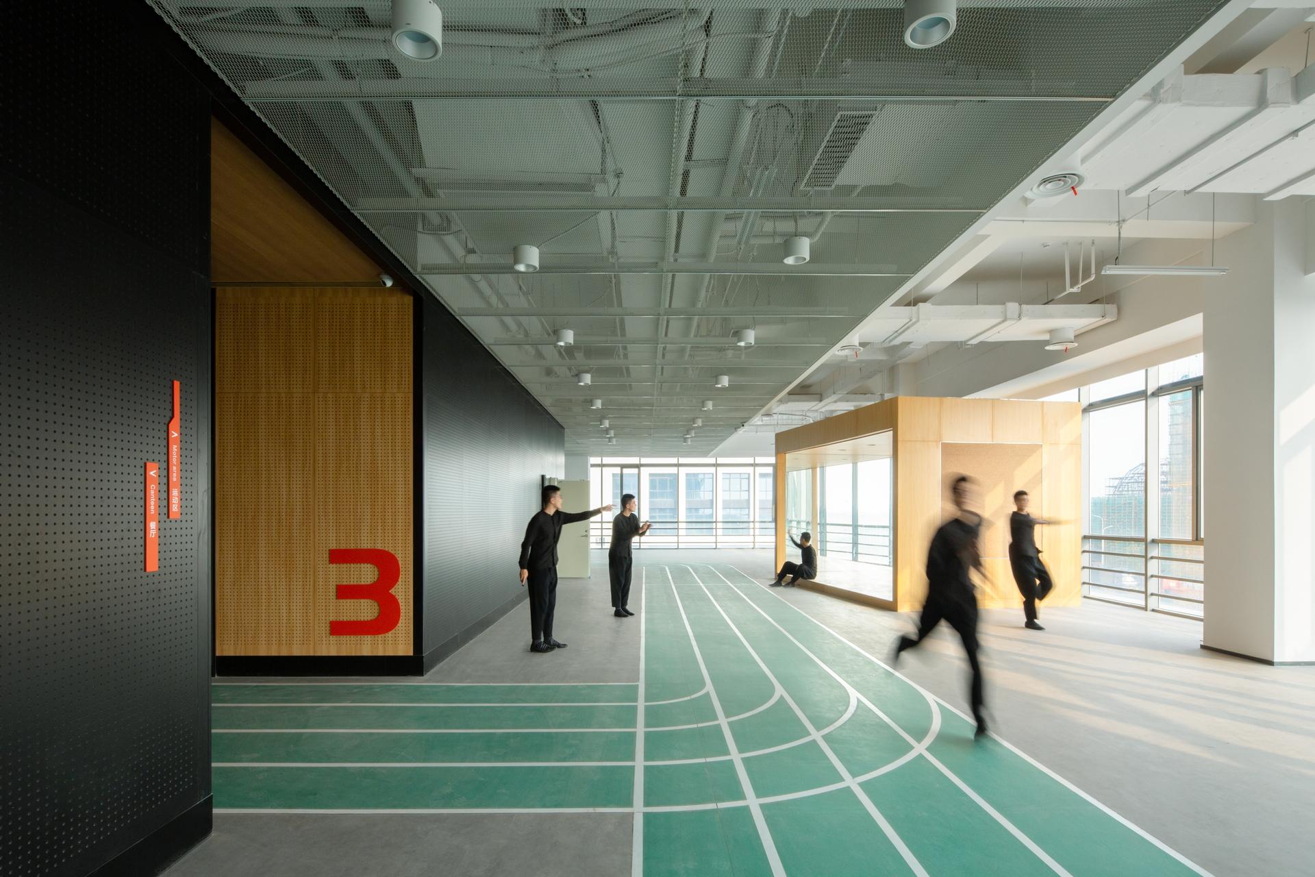Something Happening in the Air-Wujiang Taihu New Town Software Park Complex Building - image 11