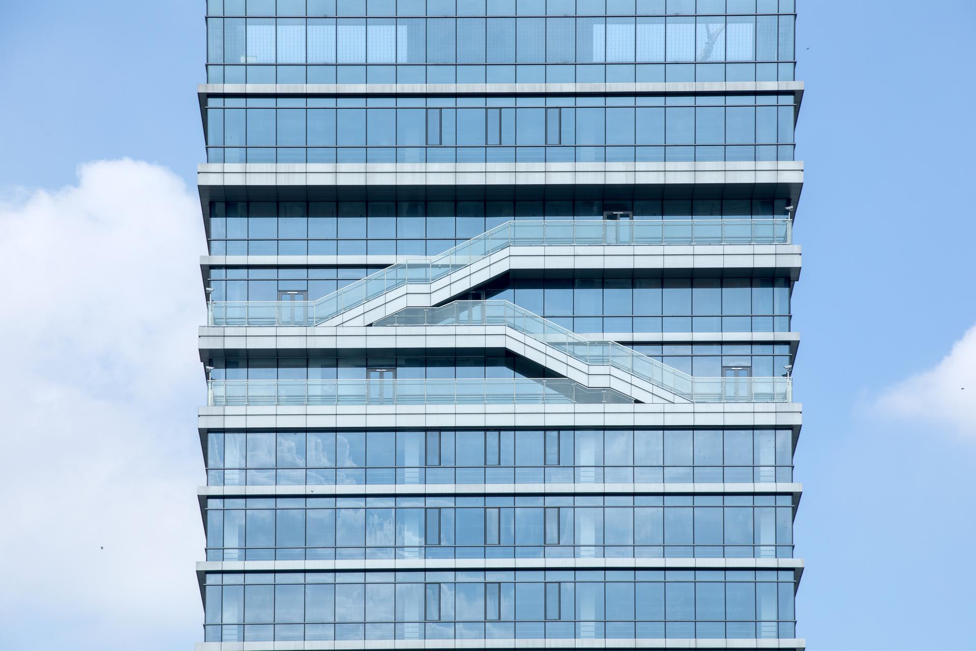 Something Happening in the Air-Wujiang Taihu New Town Software Park Complex Building - image 7
