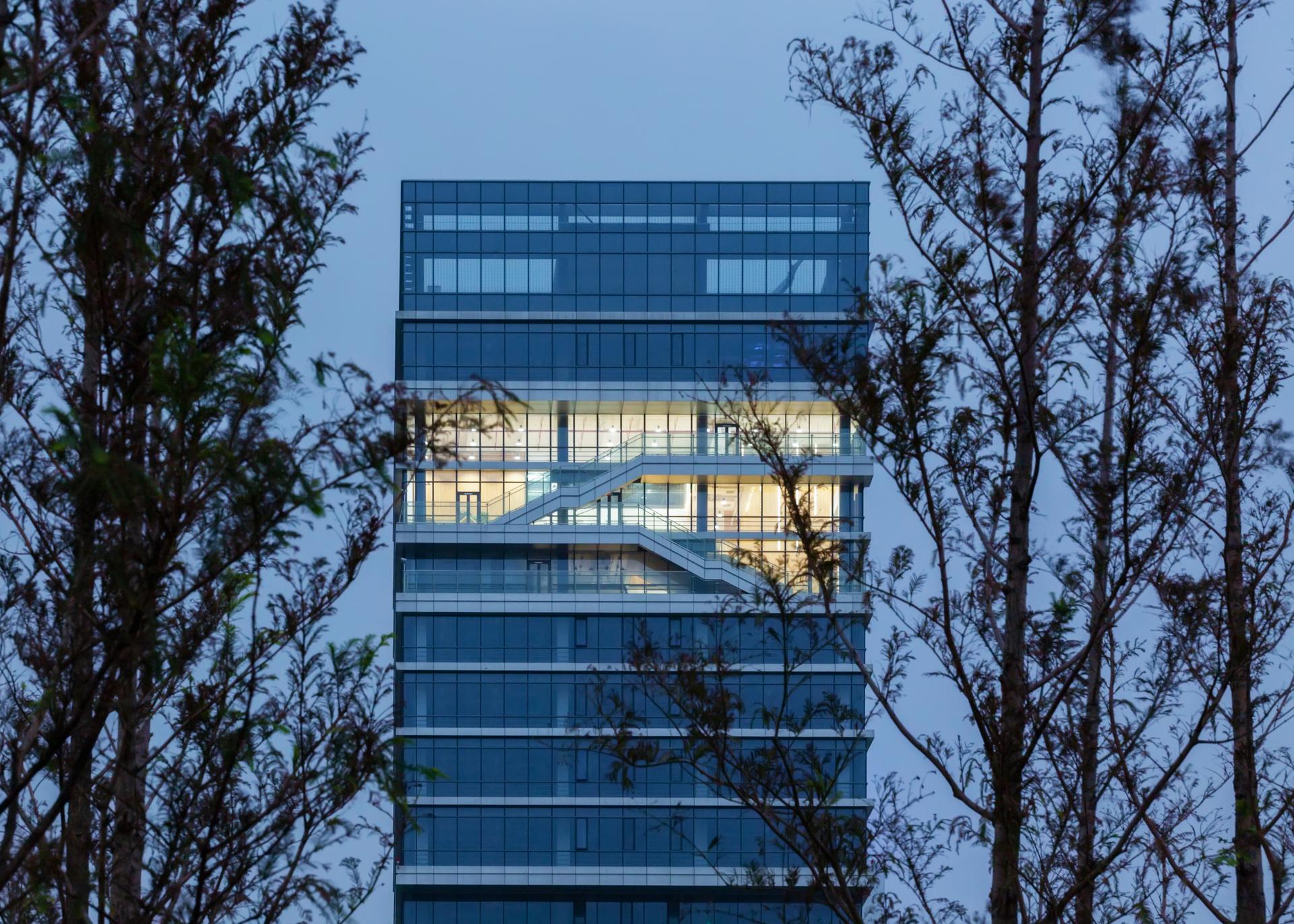 Something Happening in the Air-Wujiang Taihu New Town Software Park Complex Building - image 8