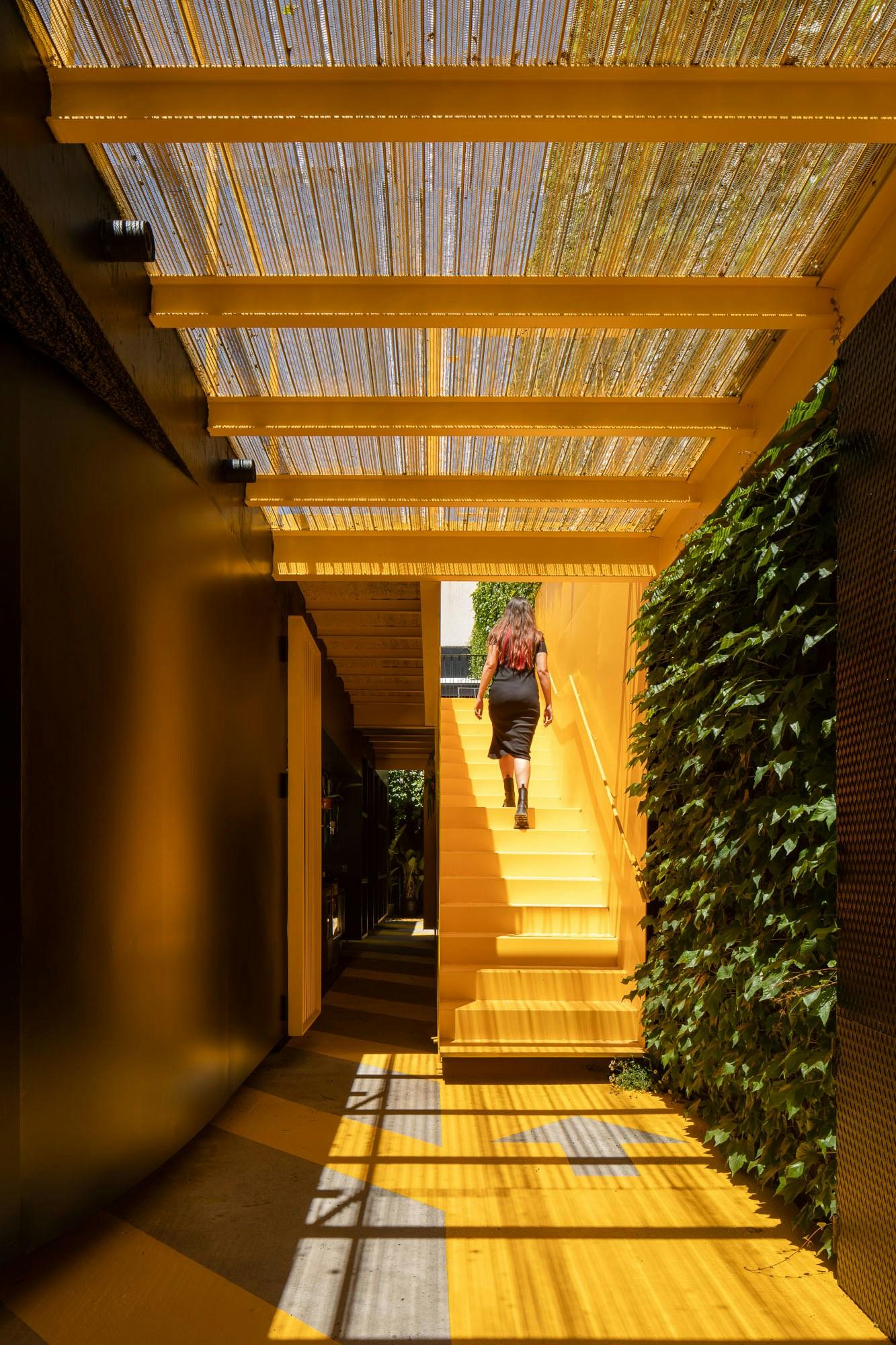 COPERA'S GARDEN. POST COVID OPEN AIR CULTURAL INFRASTRUCTURE INTO AN INDUSTRIAL LANDSCAPE - image 8