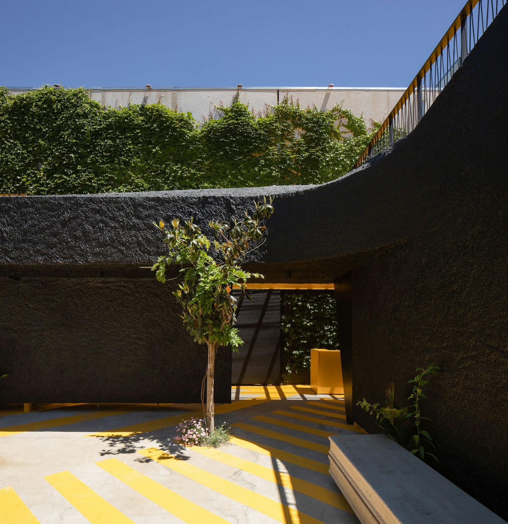 COPERA'S GARDEN. POST COVID OPEN AIR CULTURAL INFRASTRUCTURE INTO AN INDUSTRIAL LANDSCAPE - image 10