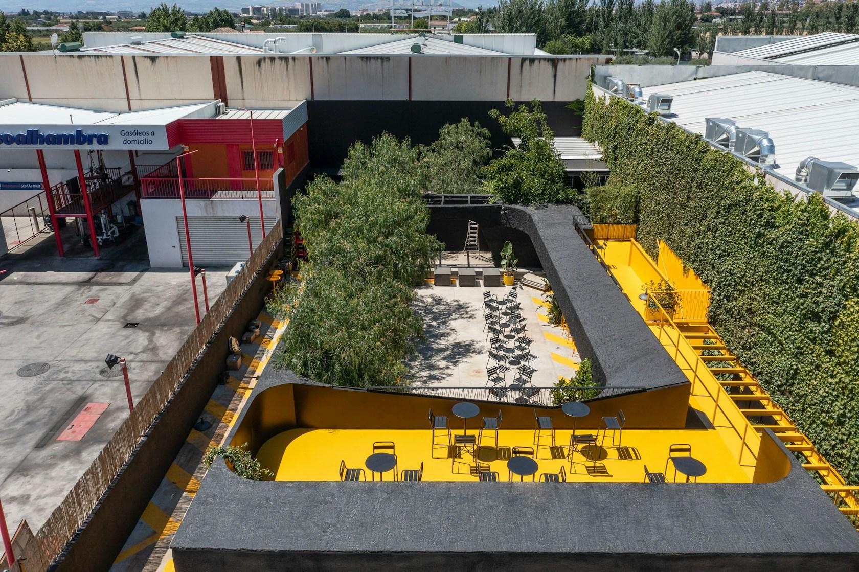 COPERA'S GARDEN. POST COVID OPEN AIR CULTURAL INFRASTRUCTURE INTO AN INDUSTRIAL LANDSCAPE - image 4