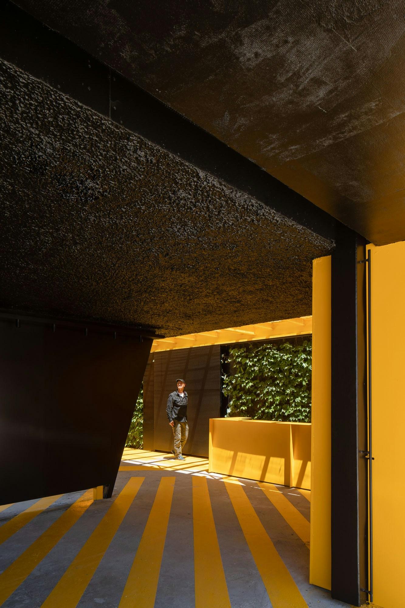 COPERA'S GARDEN. POST COVID OPEN AIR CULTURAL INFRASTRUCTURE INTO AN INDUSTRIAL LANDSCAPE - image 5