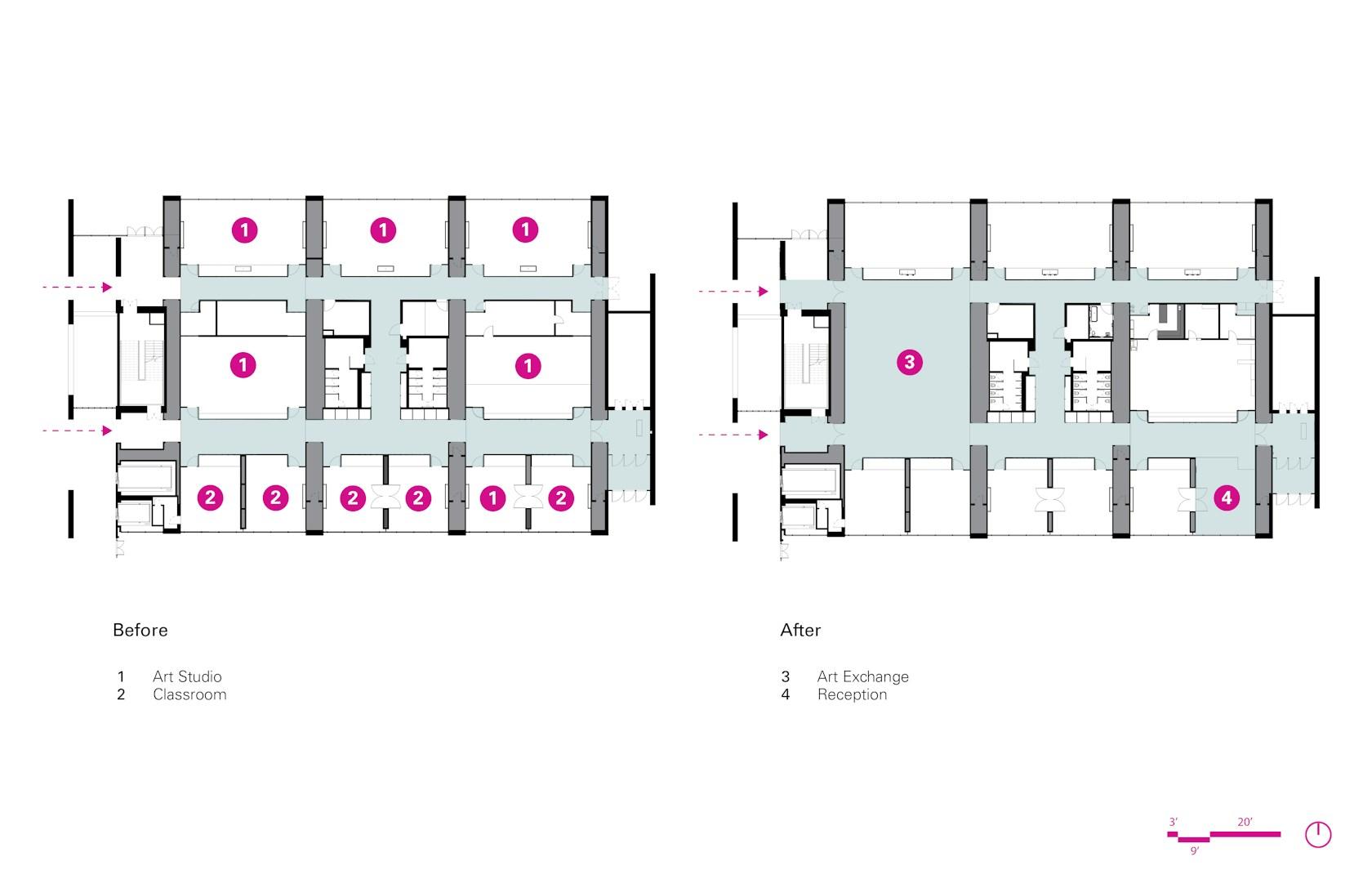 Art Institute of Chicago - Ryan Learning Center Renovation - image 3