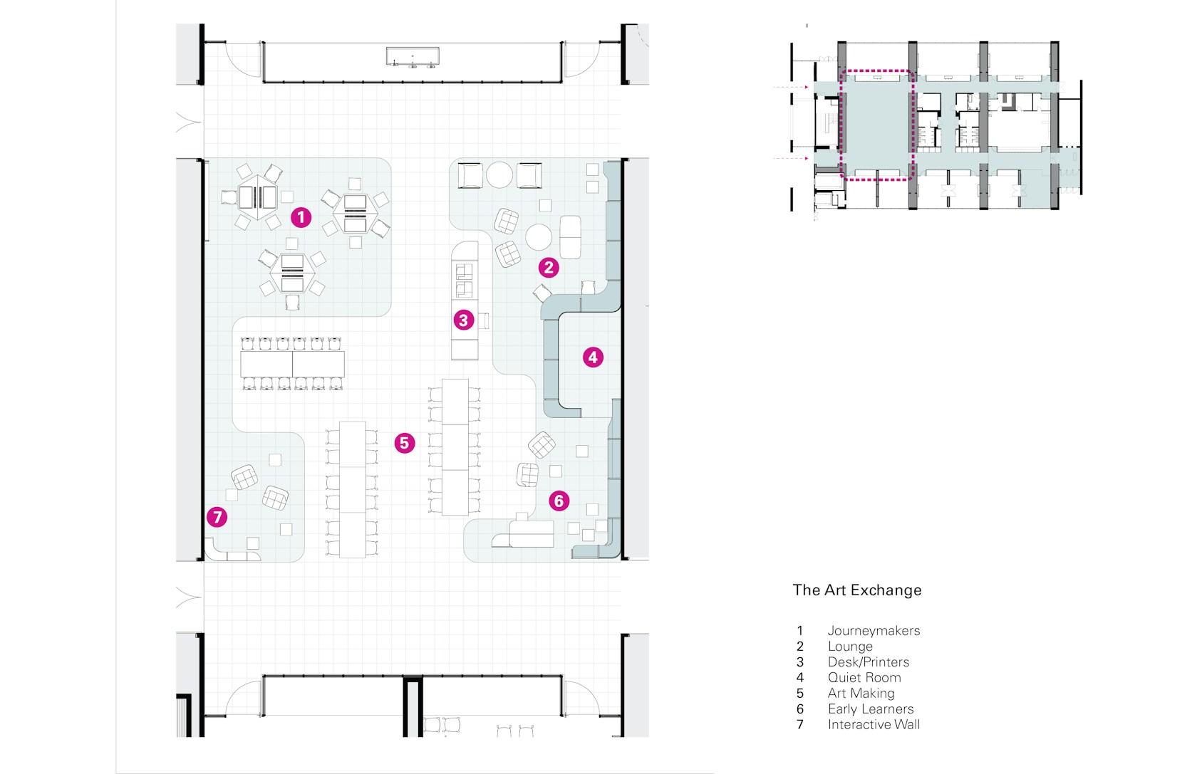 Art Institute of Chicago - Ryan Learning Center Renovation - image 4