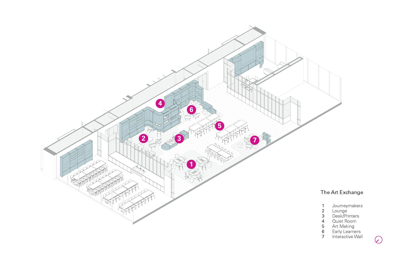 Art Institute of Chicago - Ryan Learning Center Renovation - image 5