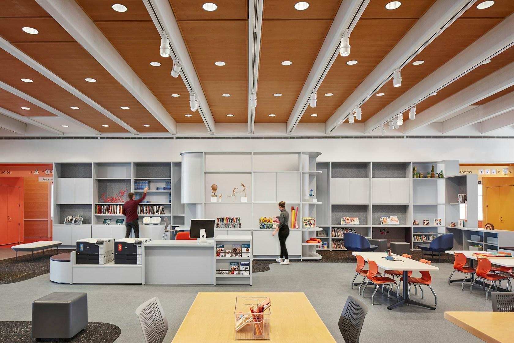 Art Institute of Chicago - Ryan Learning Center Renovation - image 7