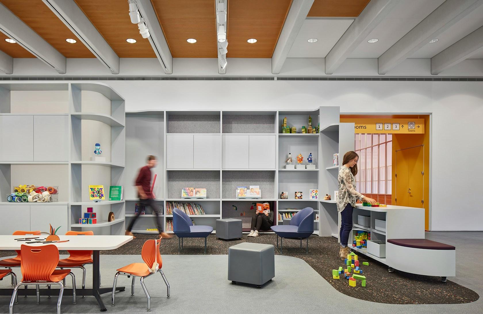 Art Institute of Chicago - Ryan Learning Center Renovation - image 9