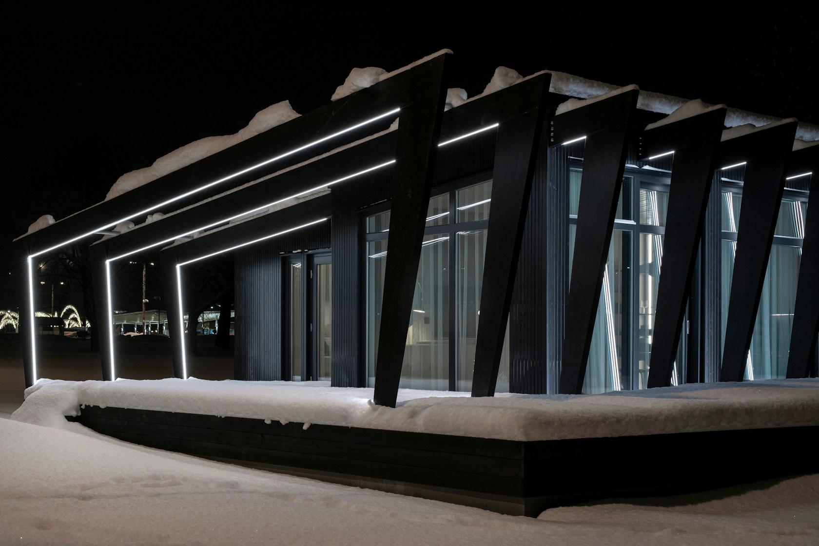 Cliff modular house - image 2