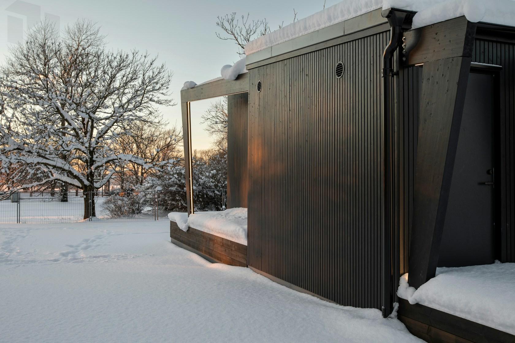 Cliff modular house - image 38