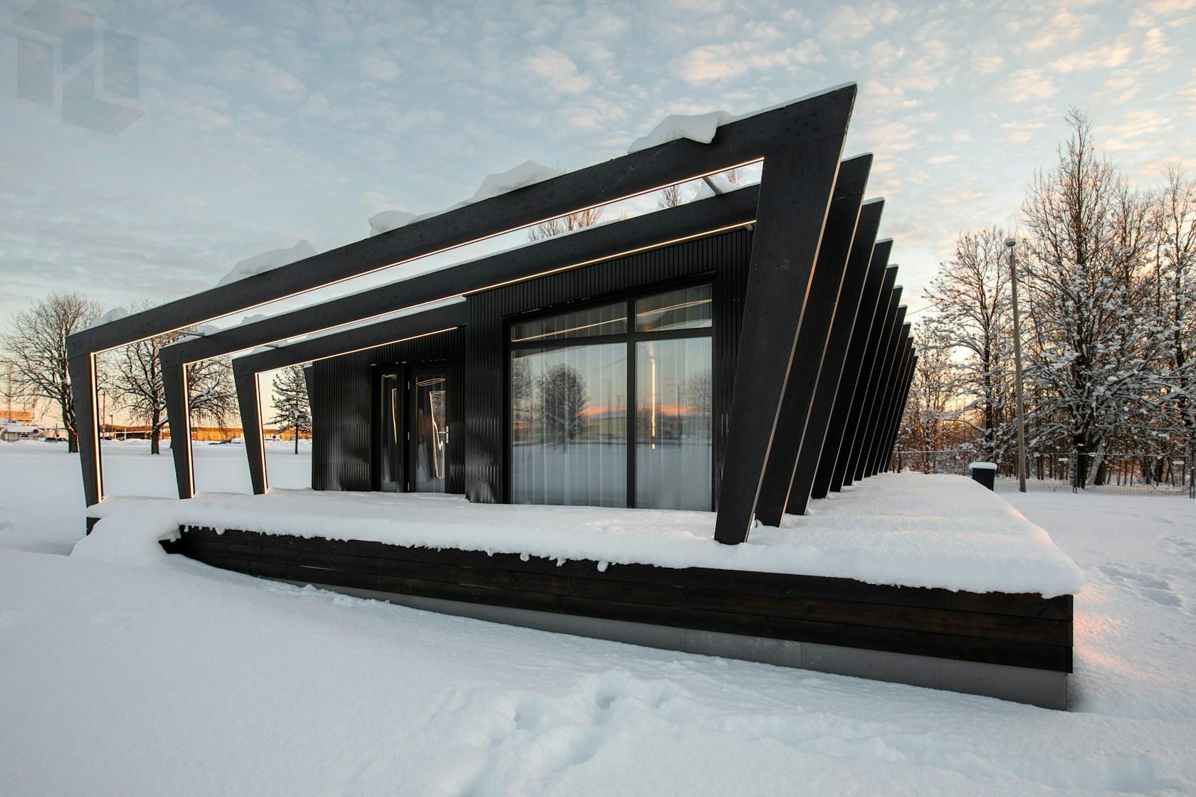 Cliff modular house - image 39