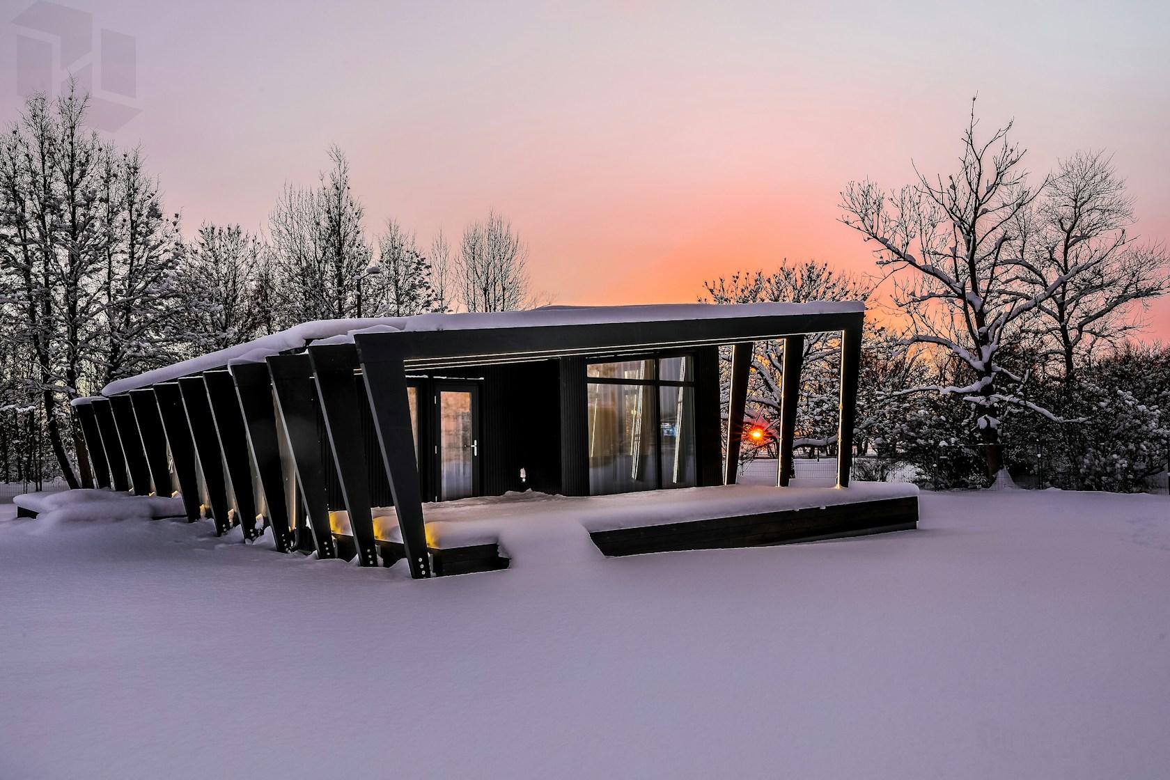 Cliff modular house - image 40