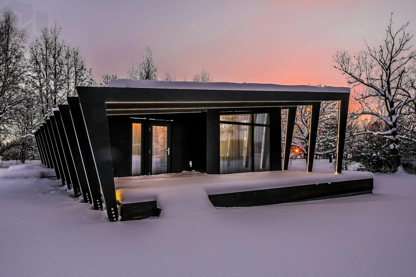 Cliff modular house - image 41