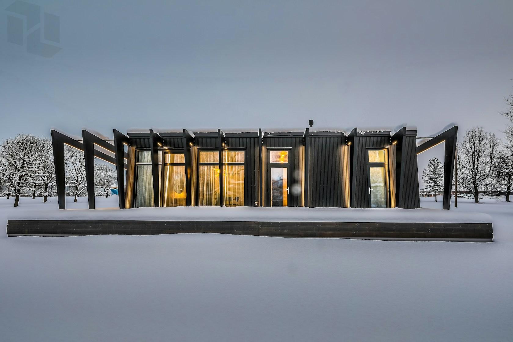 Cliff modular house - image 42
