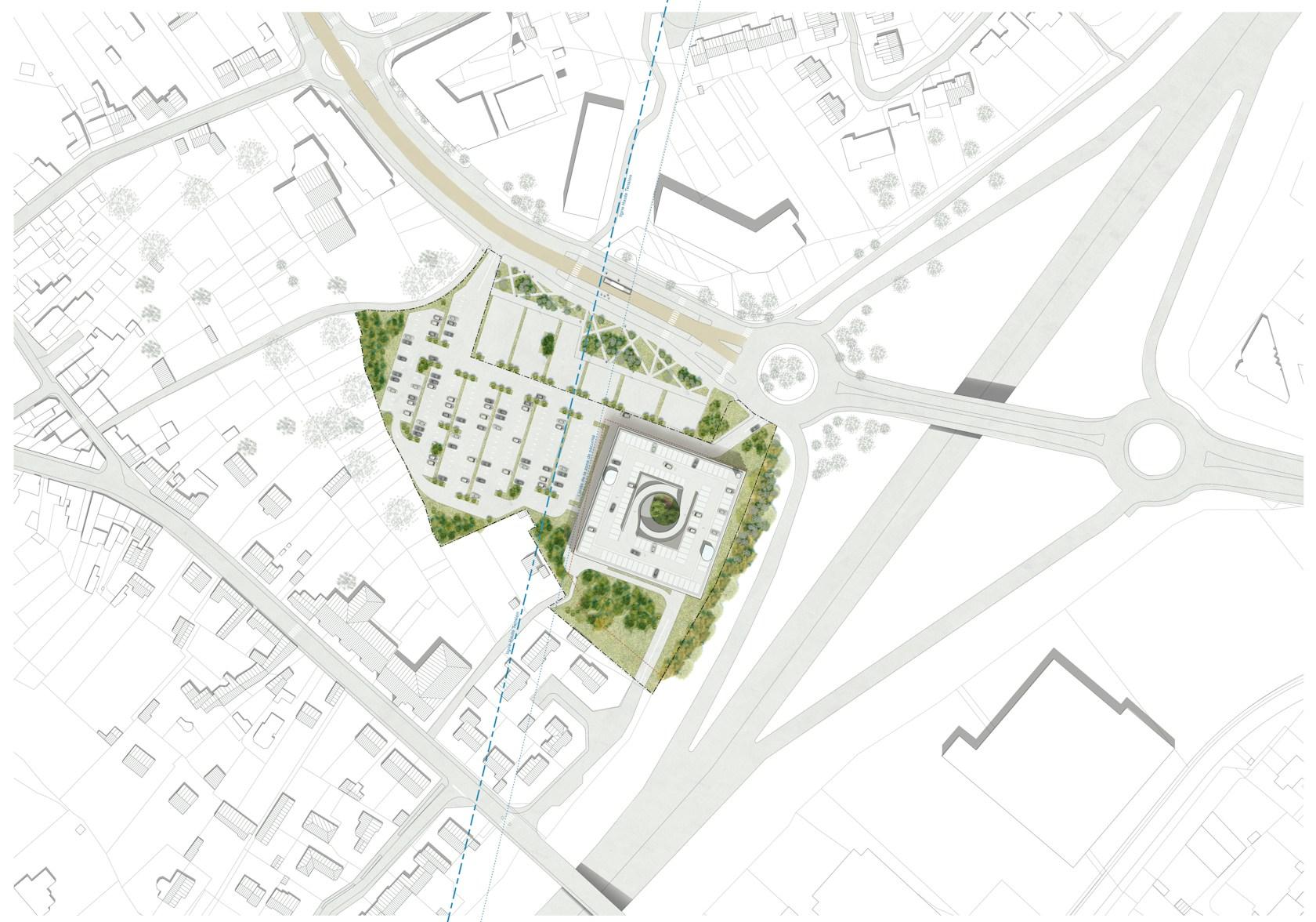 P+R park and ride - image 14