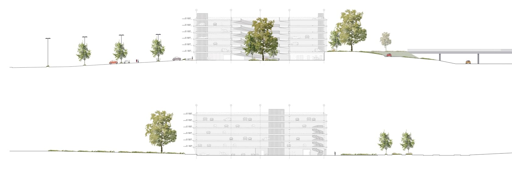 P+R park and ride - image 15