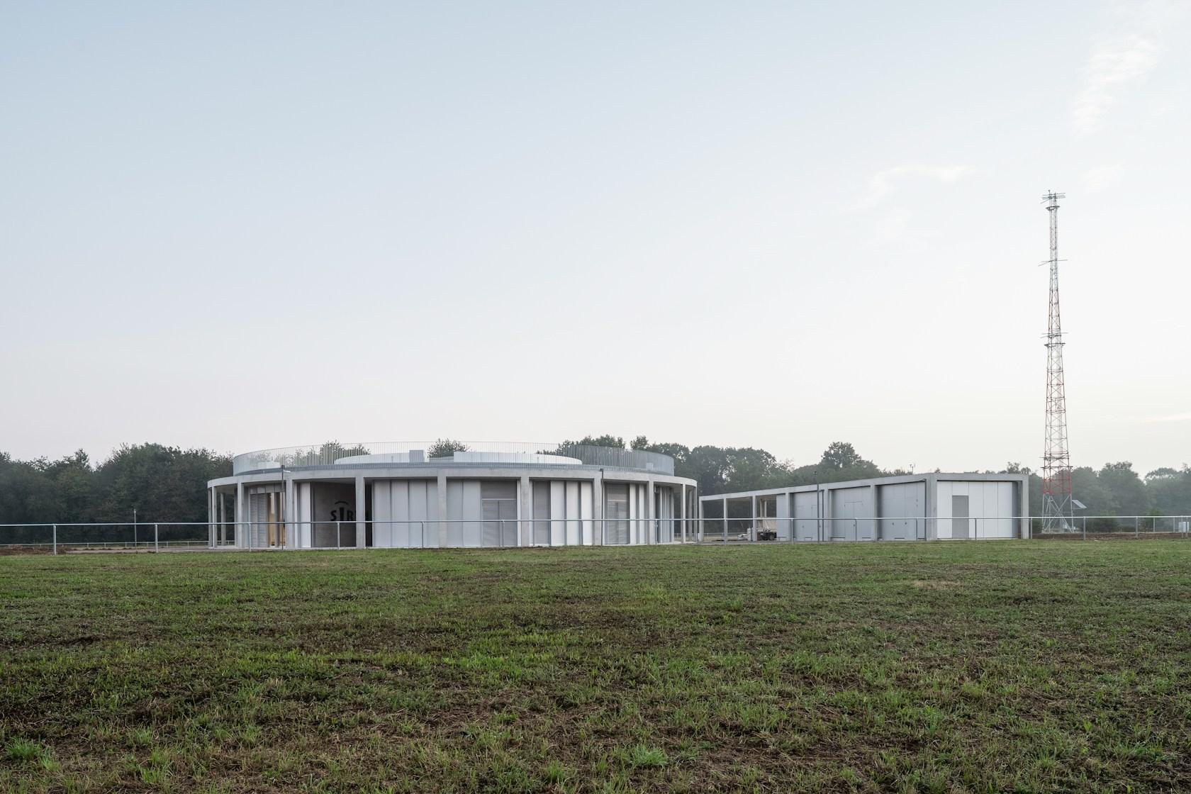 the Atmospheric Research Observatory center (SIRTA) - image 4