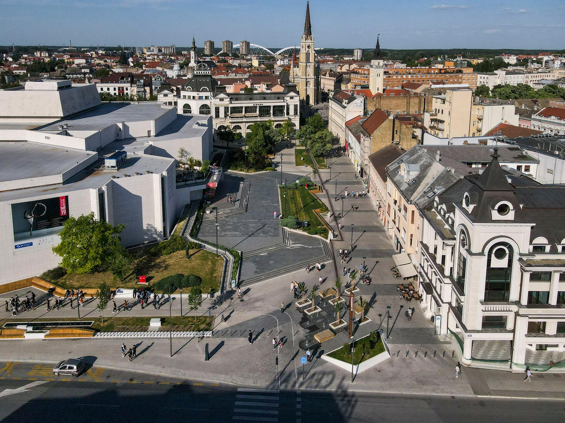 Reconstruction and urban design of the Theater Square in Novi Sad - image 15