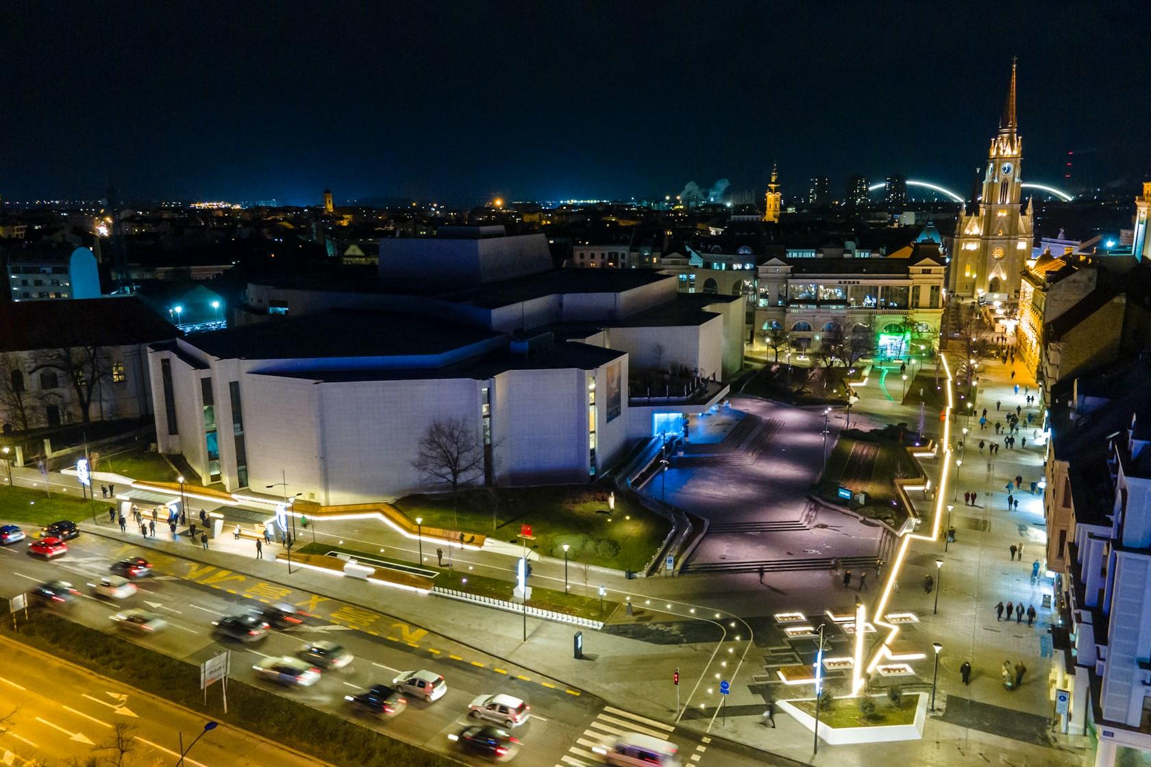 Reconstruction and urban design of the Theater Square in Novi Sad - image 2